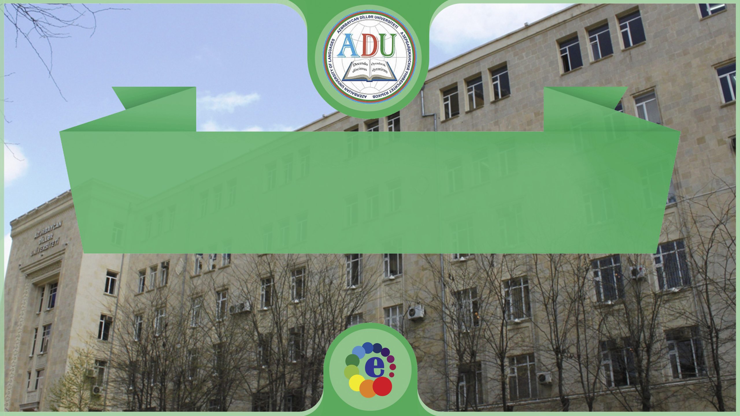 azerbaycan devlet diller akademisi