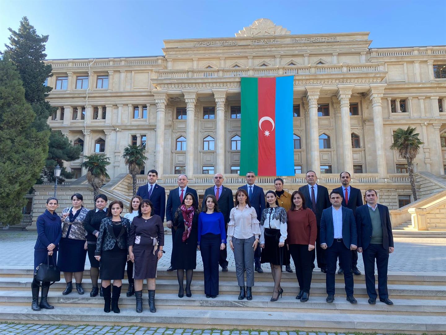 Azerbaycan Gence Devlet Üniversitesi