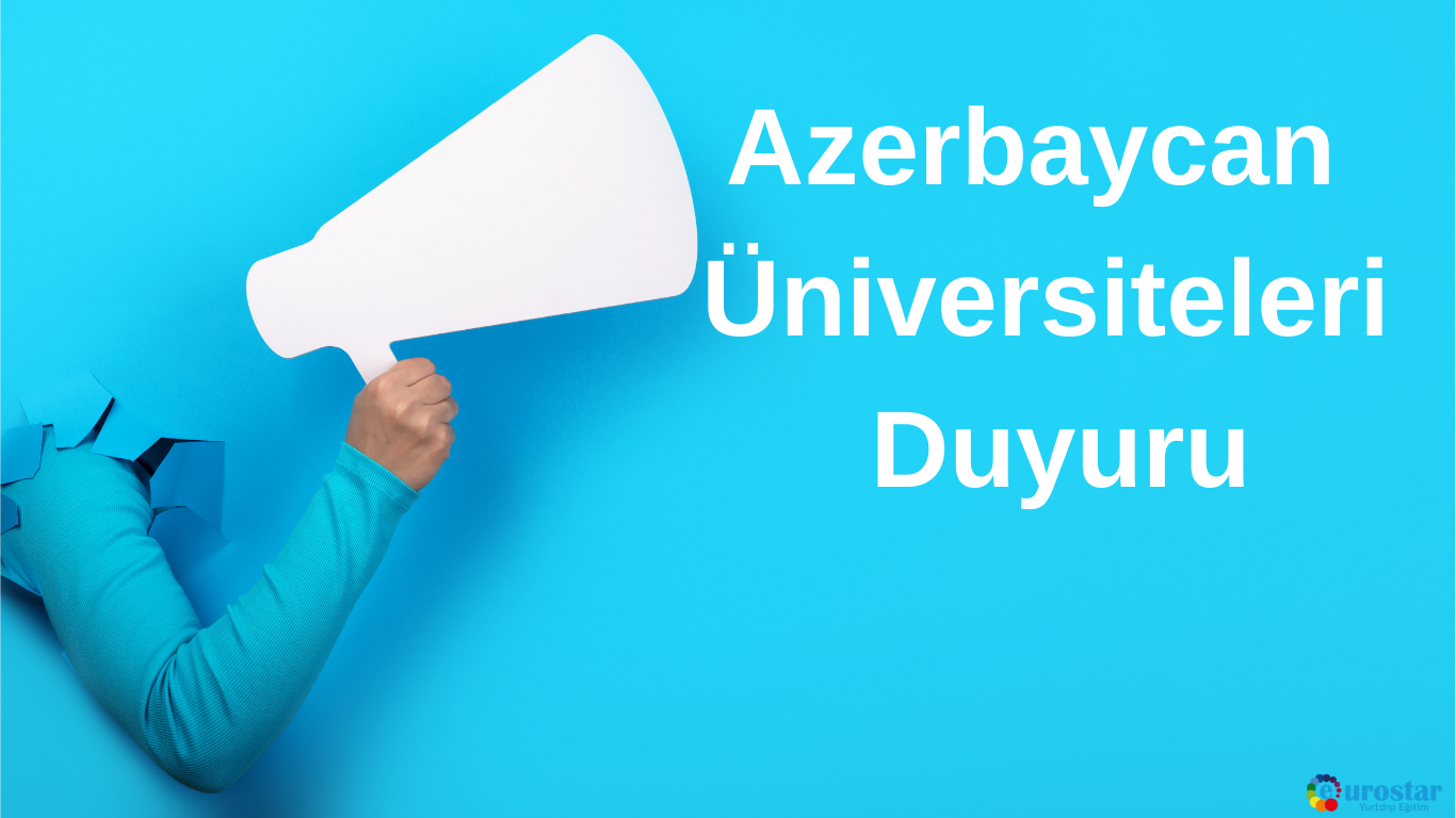 Azerbaycan Üniversiteleri Duyuru